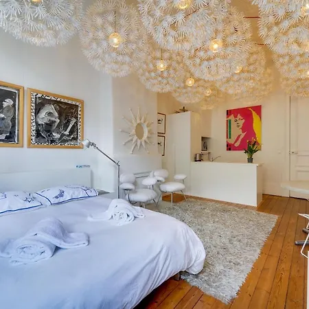Chez Rose - Joli Studio En Plein Coeur De Bordeaux Διαμέρισμα Μπορντό