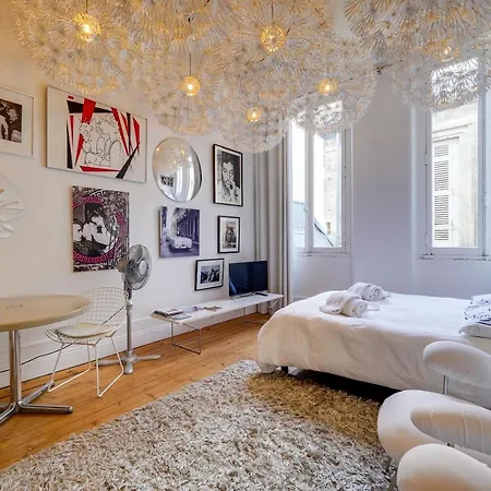 Διαμέρισμα Chez Rose - Joli Studio En Plein Coeur De Bordeaux Μπορντό